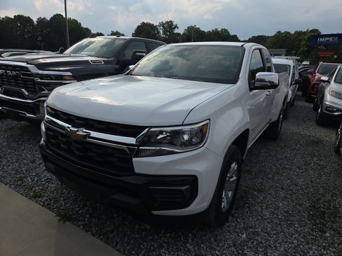 Used 2022 Chevrolet Colorado LT w/ Fleet Safety Package RWD image 1