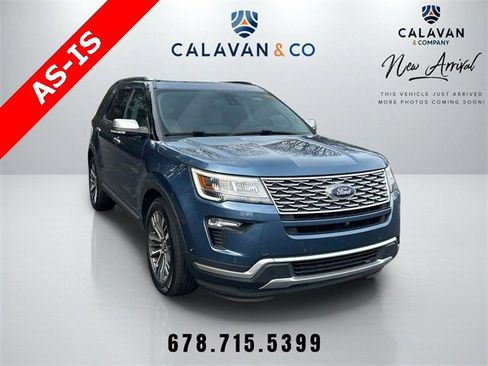 Used 2018 Ford Explorer Platinum image 1