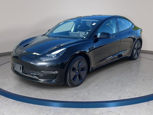 Used 2021 Tesla Model 3 Long Range AWD/4WD image 1