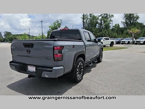 Used 2023 Nissan Frontier Pro-X w/ Pro Convenience Package RWD image 29