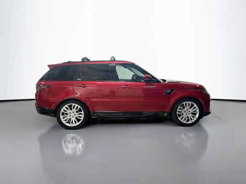 Used 2019 Land Rover Range Rover Sport HSE AWD/4WD image 8