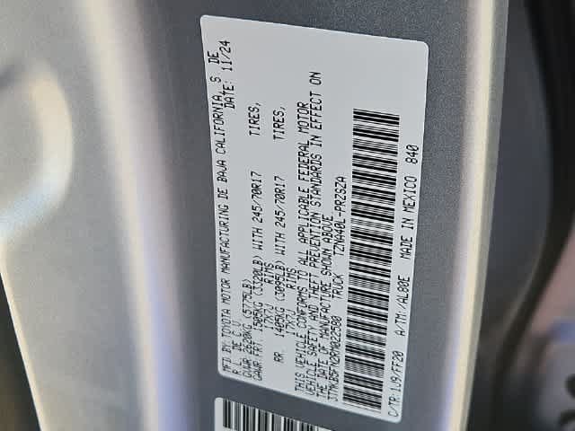 Used 2024 Toyota Tacoma SR5 RWD image 29