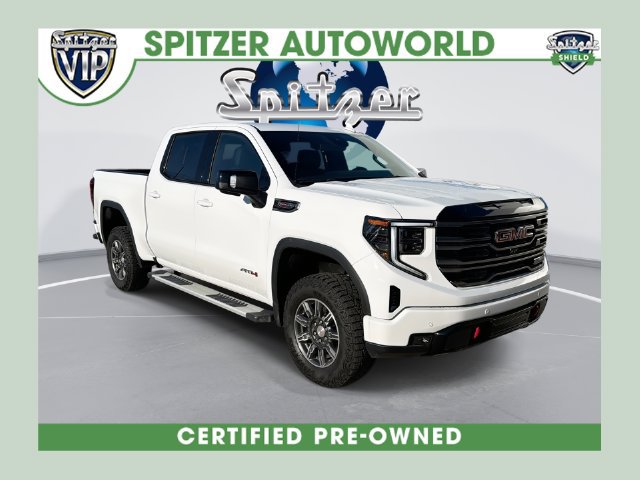 Used 2026 GMC Sierra 1500 AT4 AWD/4WD image 1
