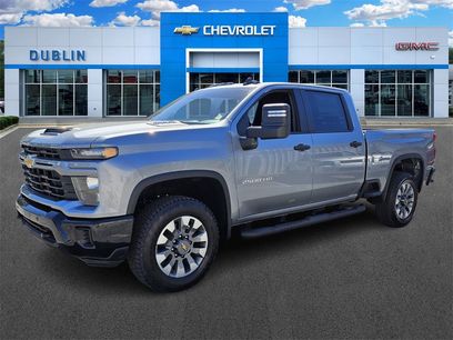New 2025 Chevrolet Silverado 2500 Custom w/ Custom Value Package