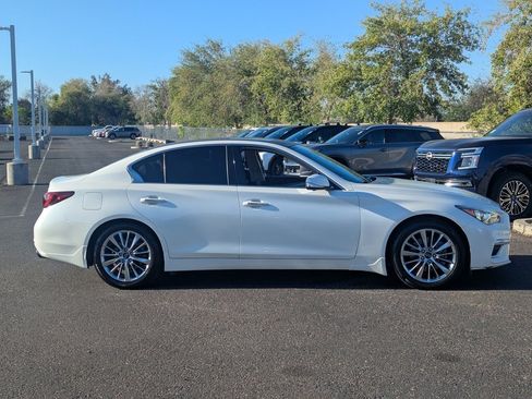 Used 2021 INFINITI Q50 Luxe w/ Cargo Package image 7