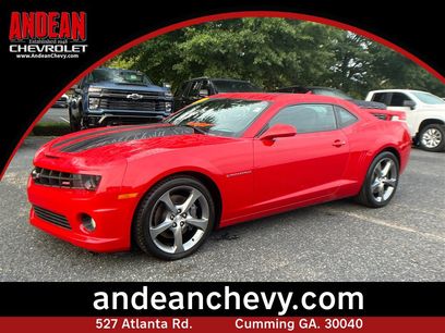 Used 2013 Chevrolet Camaro SS w/ RS Package