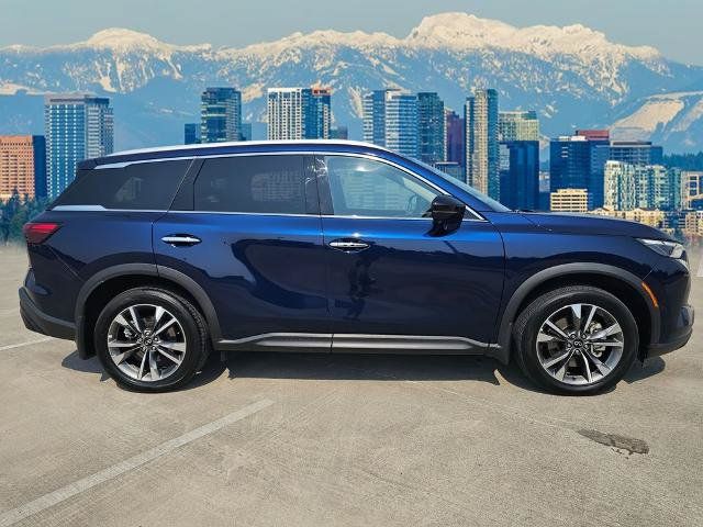 Certified 2025 INFINITI QX60 Luxe w/ Cargo Package AWD/4WD image 6