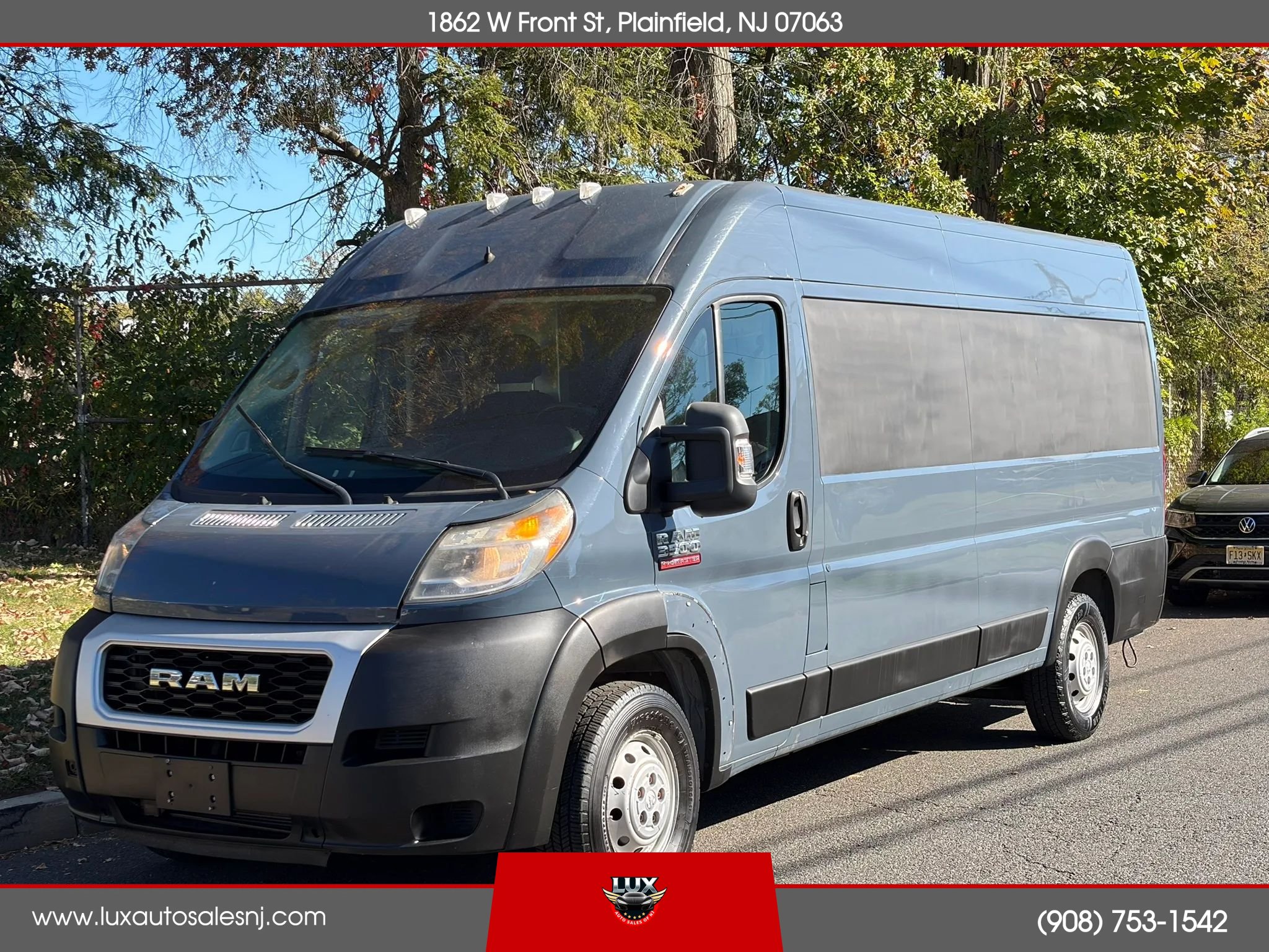 Used 2021 RAM ProMaster 3500 FWD image 2