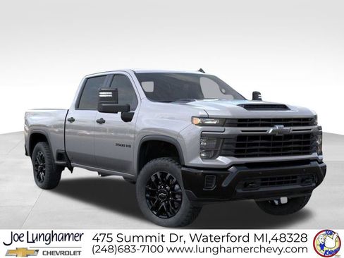 New 2026 Chevrolet Silverado 2500 Custom w/ Custom Convenience Package AWD/4WD image 7