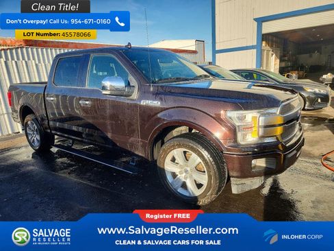 Used 2019 Ford F150 Platinum image 5