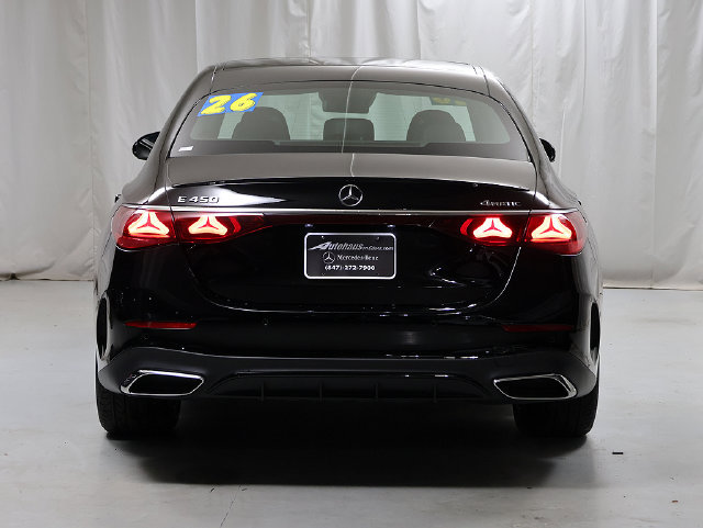 Used 2026 Mercedes-Benz E 450 4MATIC Sedan image 7