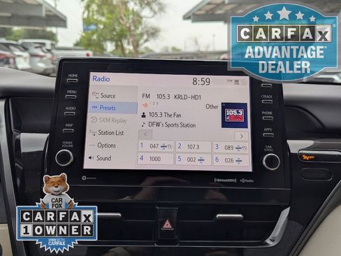 Used 2024 Toyota Camry XLE FWD image 6
