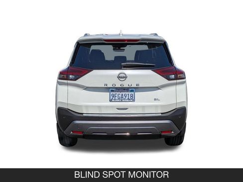 Used 2023 Nissan Rogue SL w/ SL Premium Package FWD image 9