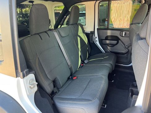 Used 2024 Jeep Wrangler Sport image 23