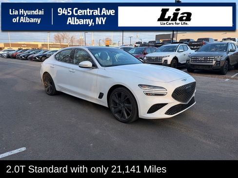 Used 2023 Genesis G70 2.0T w/ Sport Prestige Package AWD/4WD image 1