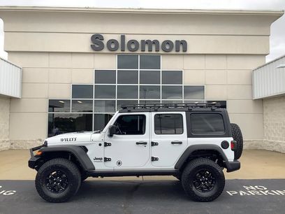 Certified 2022 Jeep Wrangler Unlimited Sport