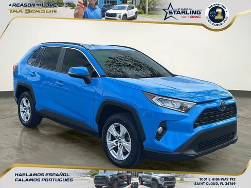 Used 2019 Toyota RAV4 XLE image 8