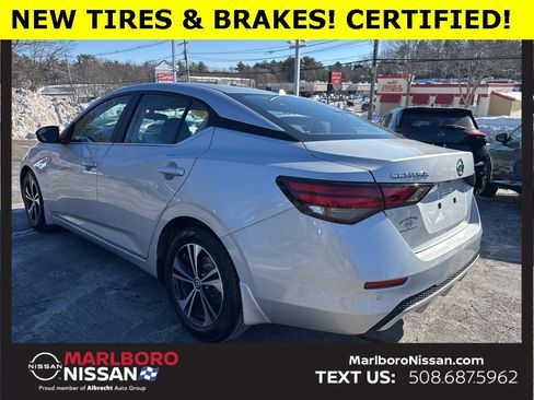 Certified 2022 Nissan Sentra SV image 5