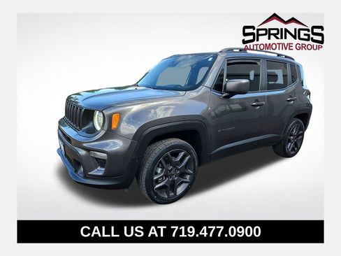 Used 2021 Jeep Renegade Latitude w/ Luxury Group II AWD/4WD image 1
