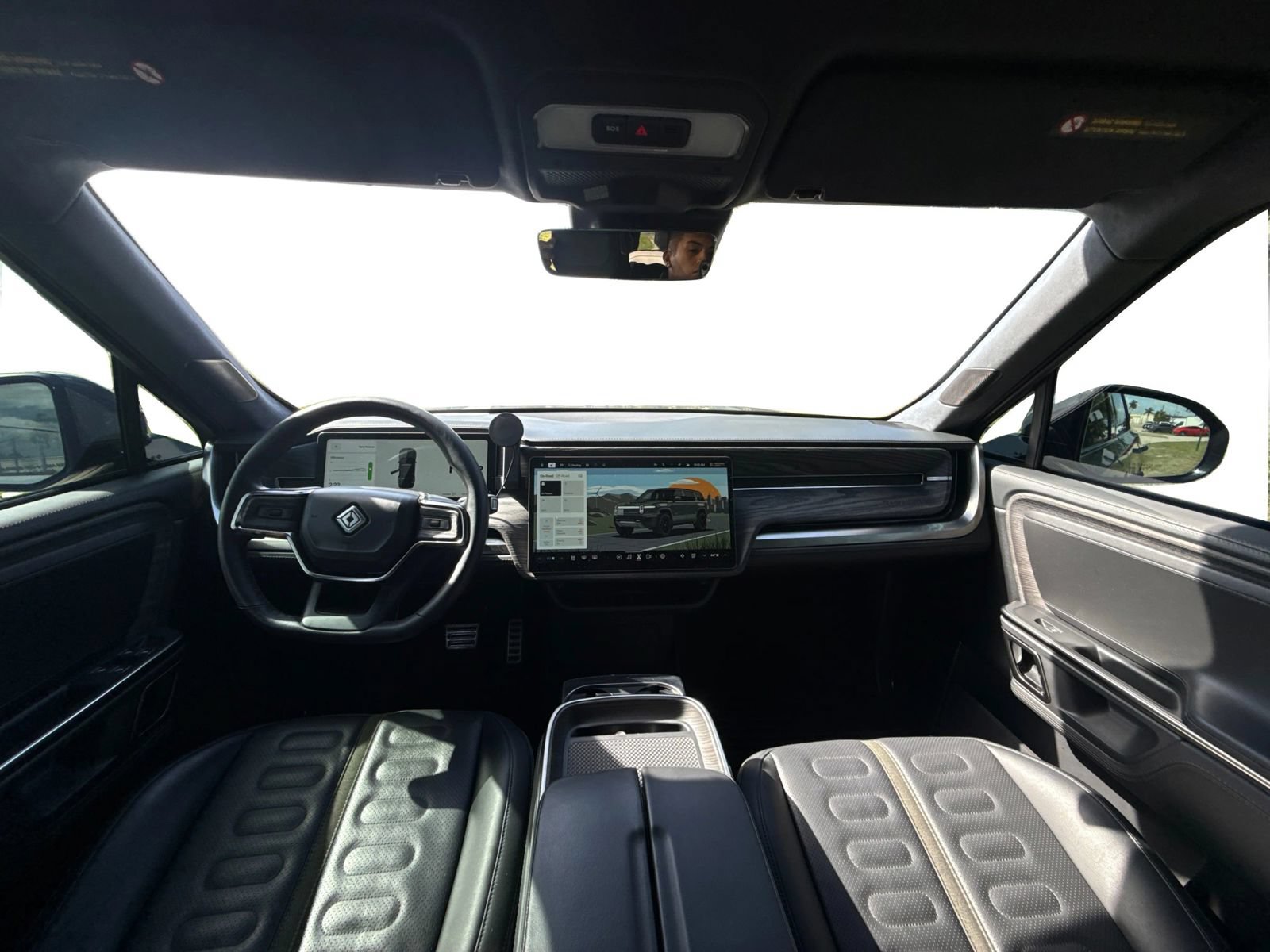 Used 2023 Rivian R1S Adventure Quad AWD/4WD image 13