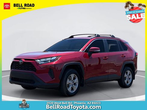 Used 2024 Toyota RAV4 XLE w/ Convenience Package FWD image 1