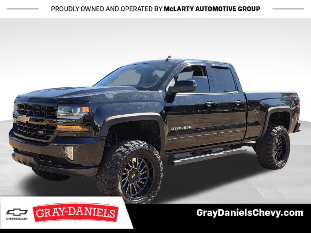 Used 2018 Chevrolet Silverado 1500 LT AWD/4WD 360° Tour
