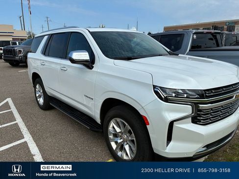 Used 2023 Chevrolet Tahoe Premier AWD/4WD image 12