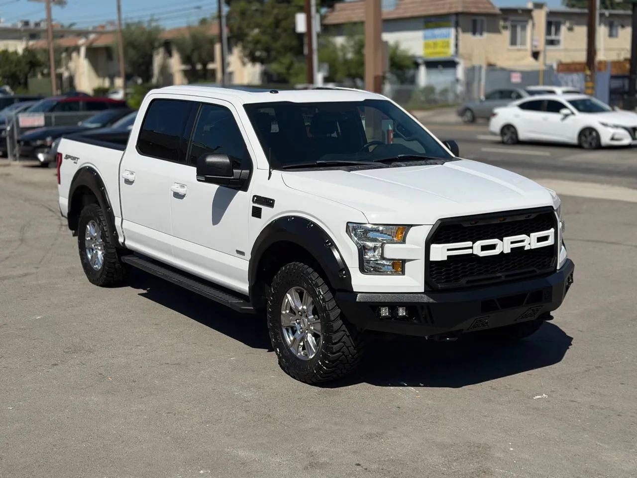 Used 2016 Ford F150 XLT w/ Equipment Group 302A Luxury AWD/4WD image 2