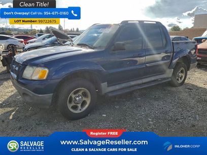 Used 2004 Ford Explorer Sport Trac 2WD