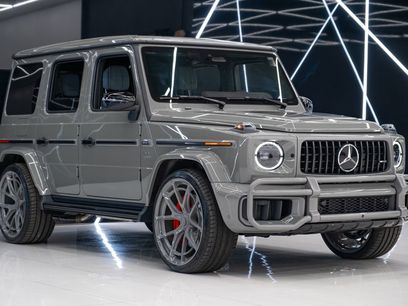 Used 2026 Mercedes-Benz G 63 AMG 4MATIC