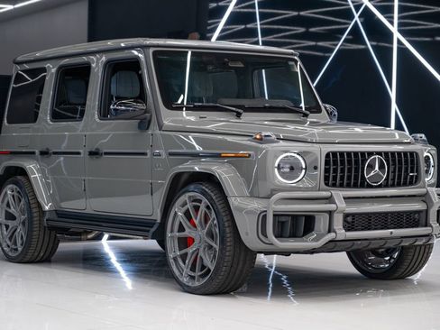 Used 2026 Mercedes-Benz G 63 AMG 4MATIC image 1