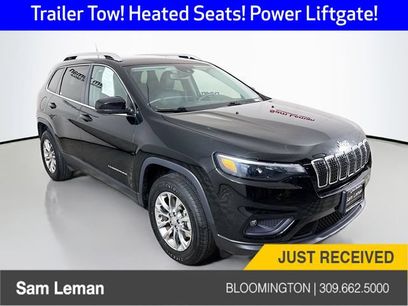 Used 2021 Jeep Cherokee Latitude Lux w/ Comfort/Convenience Group