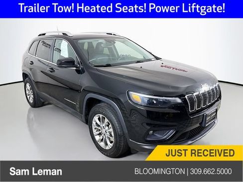 Used 2021 Jeep Cherokee Latitude Lux w/ Comfort/Convenience Group AWD/4WD image 1