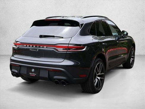 Used 2025 Porsche Macan S AWD/4WD image 6