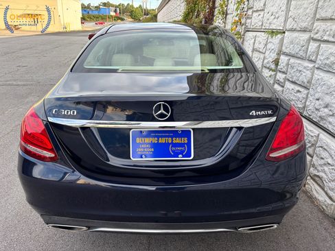 Used 2015 Mercedes-Benz C 300 4MATIC Sedan w/ Premium 1 Package image 5