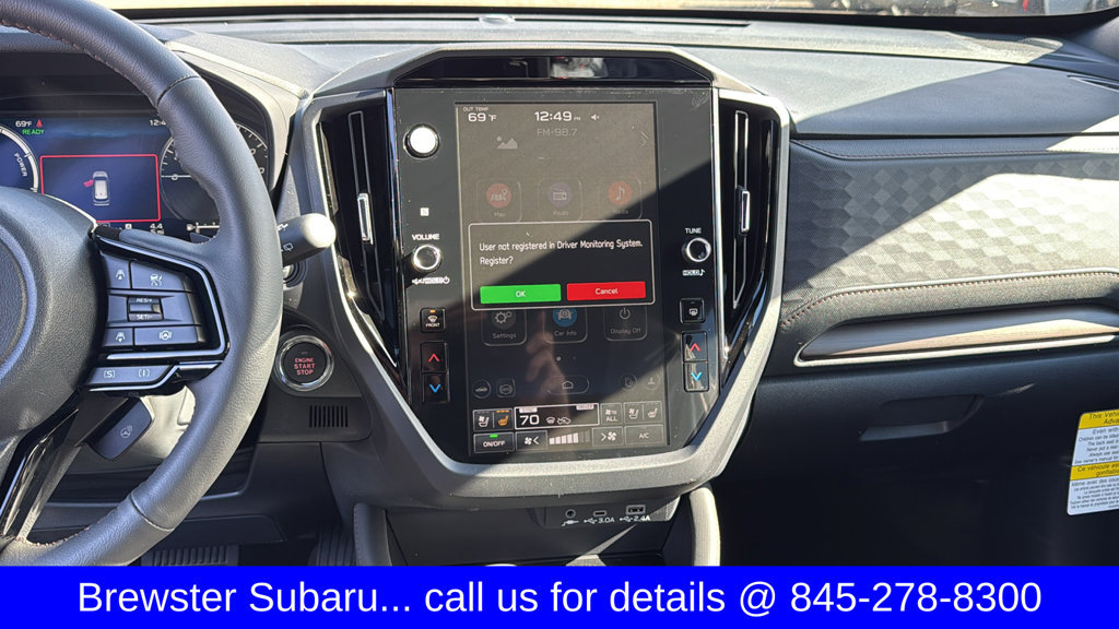 New 2026 Subaru Forester Touring AWD/4WD image 16