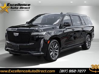 Used 2021 Cadillac Escalade ESV Sport w/ Driver Assist Tech Package AWD/4WD video 1