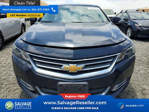 Used 2014 Chevrolet Impala LT w/ Premium Seating Package FWD image 7