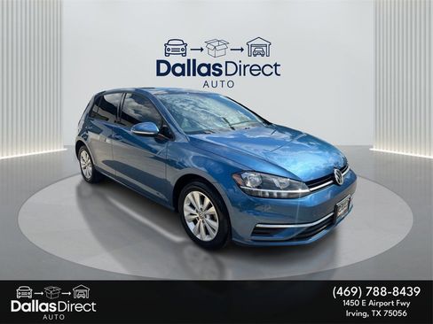 Used 2021 Volkswagen Golf 4-Door image 1