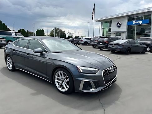 Used 2023 Audi A5 2.0T Premium Plus w/ Premium Plus AWD/4WD image 2