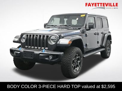 Used 2021 Jeep Wrangler Unlimited Rubicon 4xe w/ Steel Bumper Group