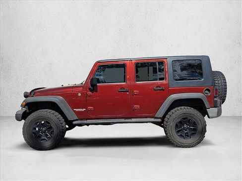 Used 2008 Jeep Wrangler Unlimited Rubicon w/ PWR Convenience Group AWD/4WD image 8