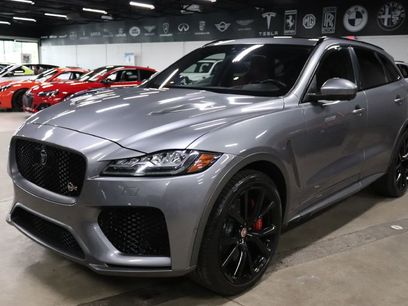 Used 2020 Jaguar F-PACE SVR