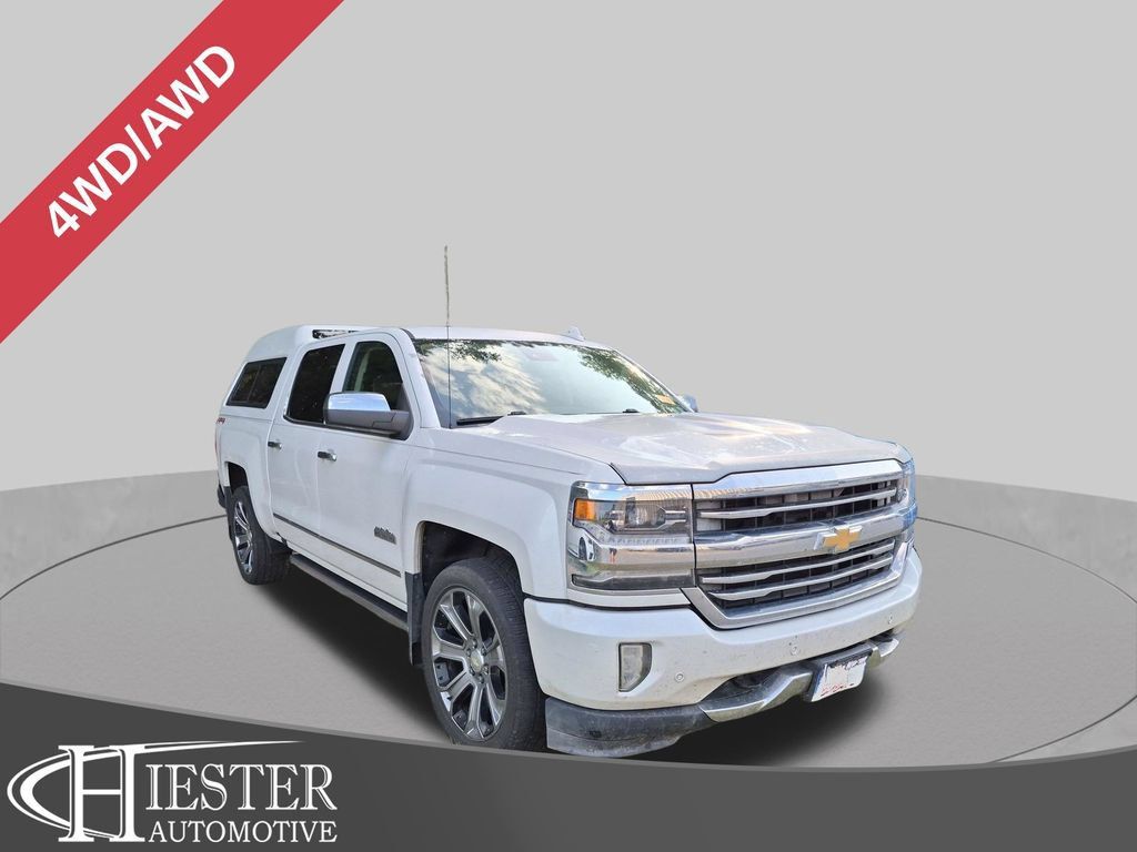 Used 2016 Chevrolet Silverado 1500 High Country w/ High Country Premium Package AWD/4WD image 1