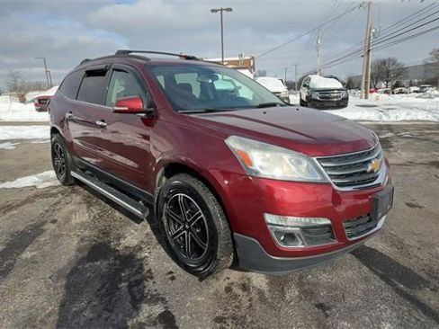 Used 2017 Chevrolet Traverse LT w/ LPO, 'HIT The Road' Package image 2