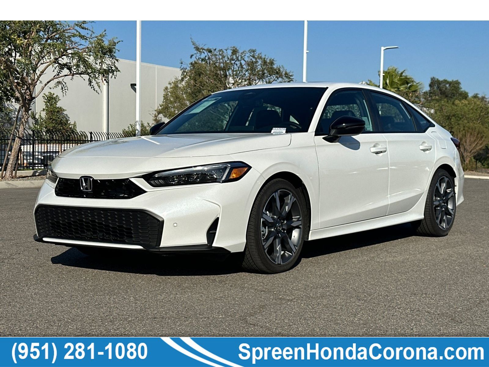 Used 2026 Honda Civic Sport Touring image 1