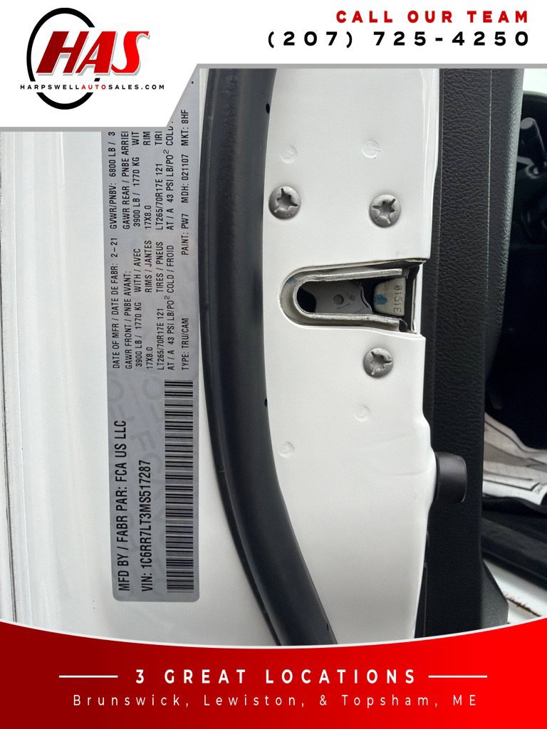 Used 2021 RAM 1500 Warlock AWD/4WD image 13