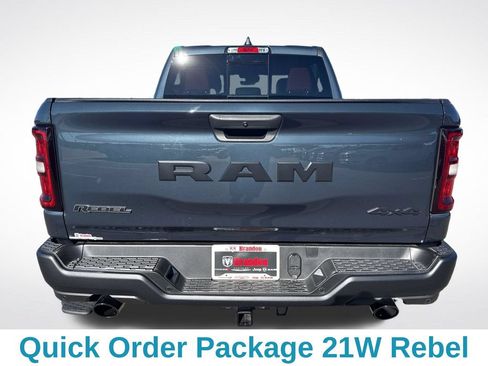 Used 2026 RAM 1500 Rebel w/ Bed Utility Group AWD/4WD image 5