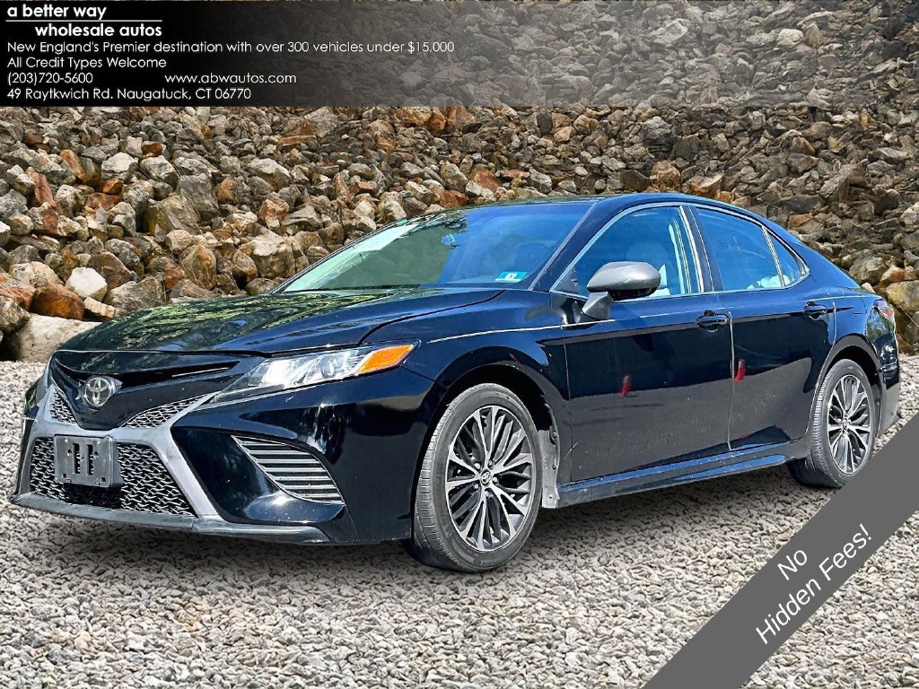 Used 2018 Toyota Camry SE w/ Protection Package (Q2) FWD image 1