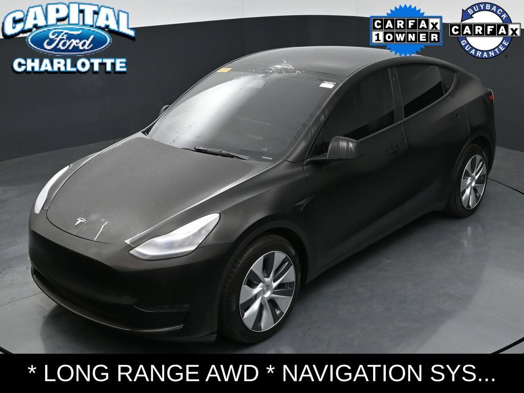 Used 2023 Tesla Model Y Long Range AWD/4WD image 25
